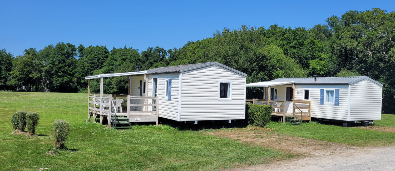 mobile home camping le deffay
